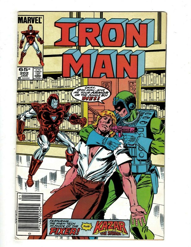10 Iron Man Marvel Comics # 196 197 198 199 201 202 203 204 205 206 Stark J451