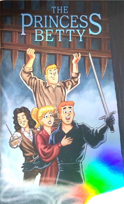 ARCHIE VALENTINES DAY PRINCESS BRIDE HOMAGE RAW/FOIL/VIRGIN/METAL/ACTION FIGURE.