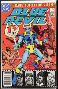 Blue Devil #1 (1984) Blue Devil