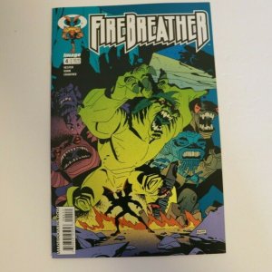 2003 Image Comics Fire Breather #4 Comic Book