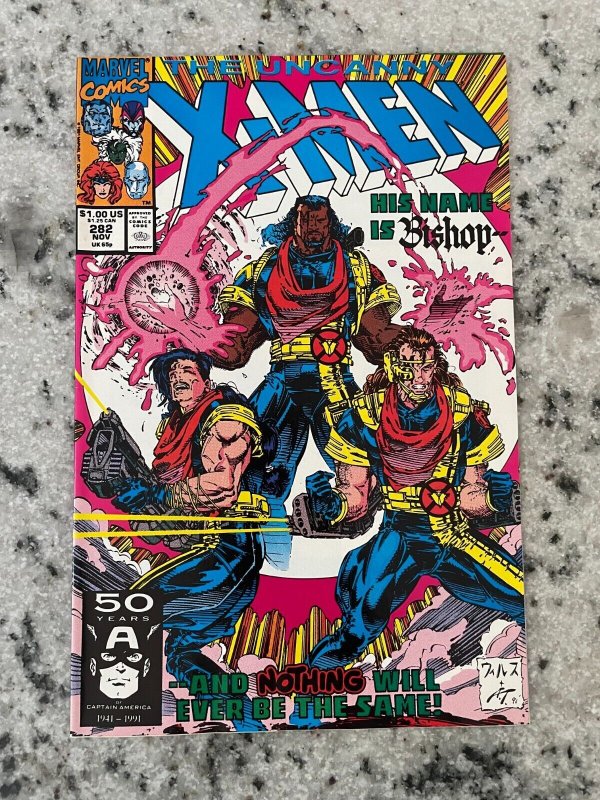 Uncanny X-Men # 282 NM 1st Print Marvel Comic Book 1st Bishop Appearance 2 J880