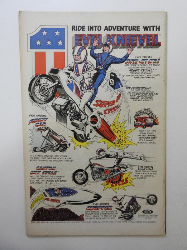 Super-Villain Team-Up #10 (1977) FN/VF Condition!