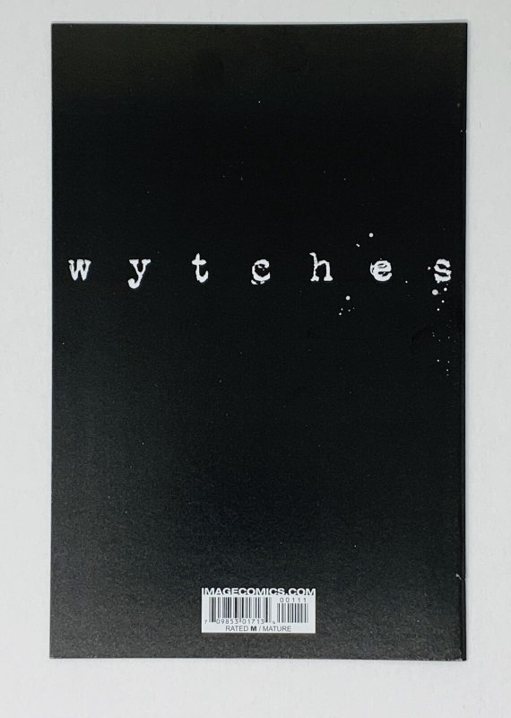 WYTCHES #1 