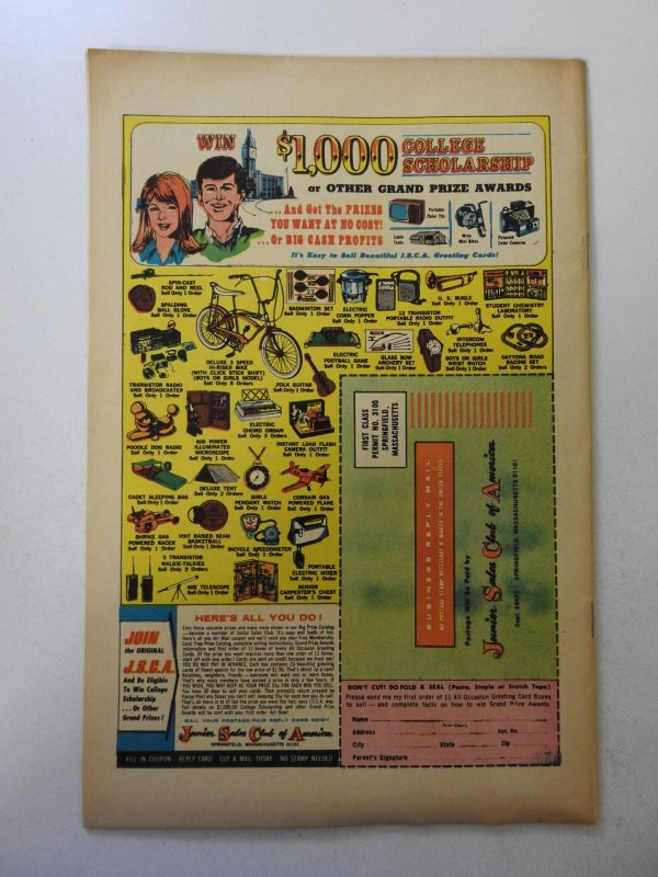 Flash Gordon #14 (1969) FN- Condition!