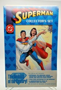 Superman Collectors Set - Wedding Album pack! Variant, Factory Wrapped Mint
