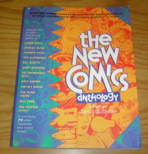 New Comics Anthology SC VF have ypekar - matt groening - lynda barry gary panter