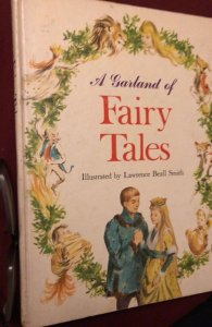 Garland a fairy tales, 1964, Smith, first ED,125p