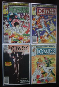 Dazzler Comic Lot - 36 DIFF - #1 - 41 - 7.0 FN (Range 6.0 - 8.0) - (1981 - 1986)