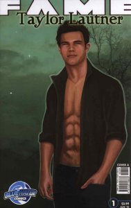 Blue Water Comics - Fame  featuring Taylor Lautner #1 NEAR MINT.