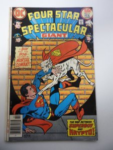 Four Star Spectacular #6 (1977) VG Condition