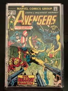 The Avengers #144 (1976)
