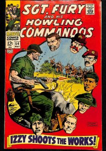 Sgt. Fury #54 (1968)