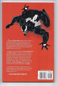 Spider-Man Venom Returns TPB - 1st Printing (Marvel, 1993) - NM