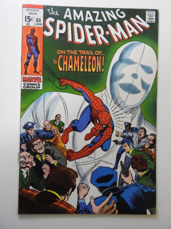 The Amazing Spider-Man #80 (1970) FN+ Condition!