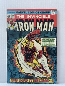 Iron Man #71 (1974)