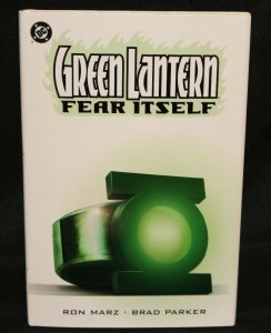 1999 Green Lantern: Fear Itself Graphic Novel Hardcover VF-NM