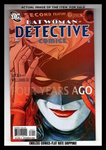 Detective Comics #860 (2010)  Batwoman appearance!   / SB#5