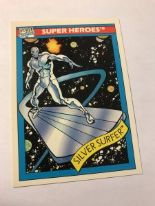 SILVER SURFER #32 : 1990 Marvel Universe Series 1 card; NM/M high grade