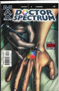Doctor Spectrum #3 (2004) Doctor Spectrum