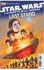 Star Wars: The Battle of Jakku: Last Stand #4 (2025)