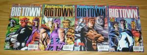 Fantastic Four: Big Town #1-4 VF/NM complete series STEVE ENGLEHART mike mckone