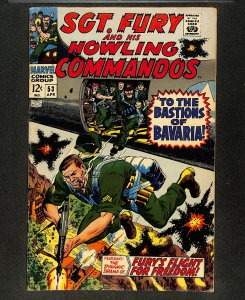 Sgt. Fury and His Howling Commandos #53