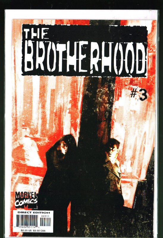 The Brotherhood #3 (2001)