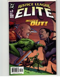 Justice League Elite #3 (2004) Menagerie