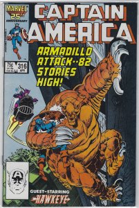 Captain America #316 (1986)