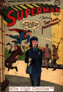 SUPERMAN  (1939 Series)  (DC) #84 Fair Comics Book