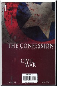 Civil War: The Confession #1 (Marvel, 2007)