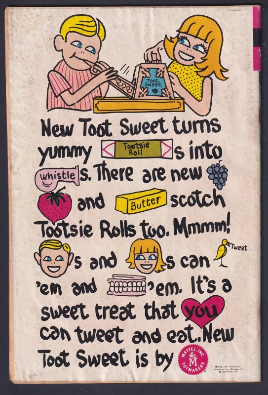 Fantastic Voyage 2 (1969) GD+ 2.5 Silver Age Gold Key comic