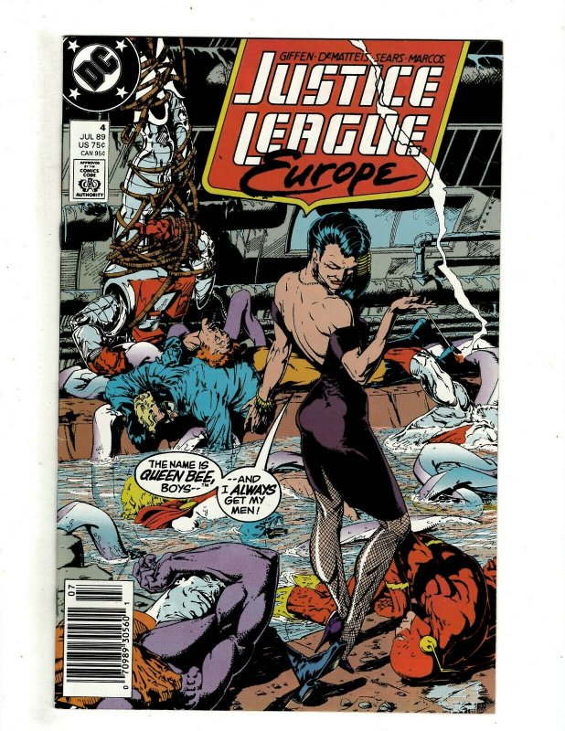 12 Justice League Europe DC Comics # 2 3 4 5 6 7 8 9 10 11 12 13 The Flash HG2