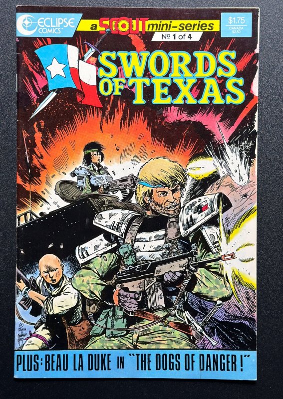 Swords of Texas #1 (1987)