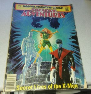 Bizarre Adventures #27 (Jul 1981, Marvel) X-Men Buscema Cockrum George Perez