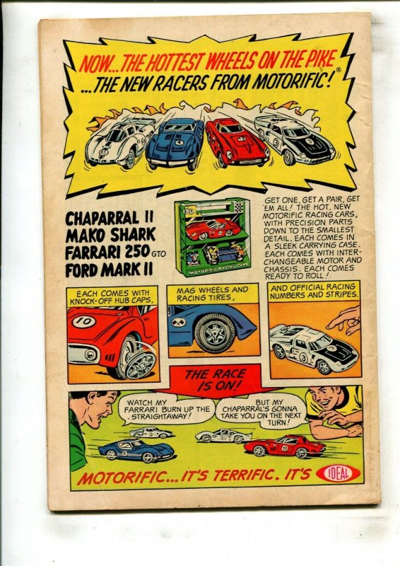 ACTION COMICS #364 (2.5) THE UNTOUCHABLE FROM KRYPTON!! 1968