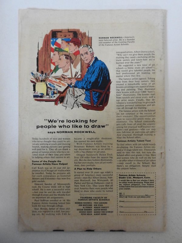 Fantasy Masterpieces #9 (1967) VG- Condition! Moisture stain, ink bottom of book