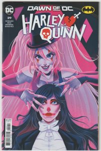 Harley Quinn #29 (Jun 2023, DC), VFN condition (8.0), Zatanna appearance