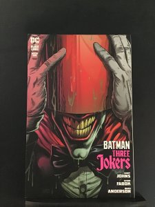 Batman Three Jokers #1 Red Hood