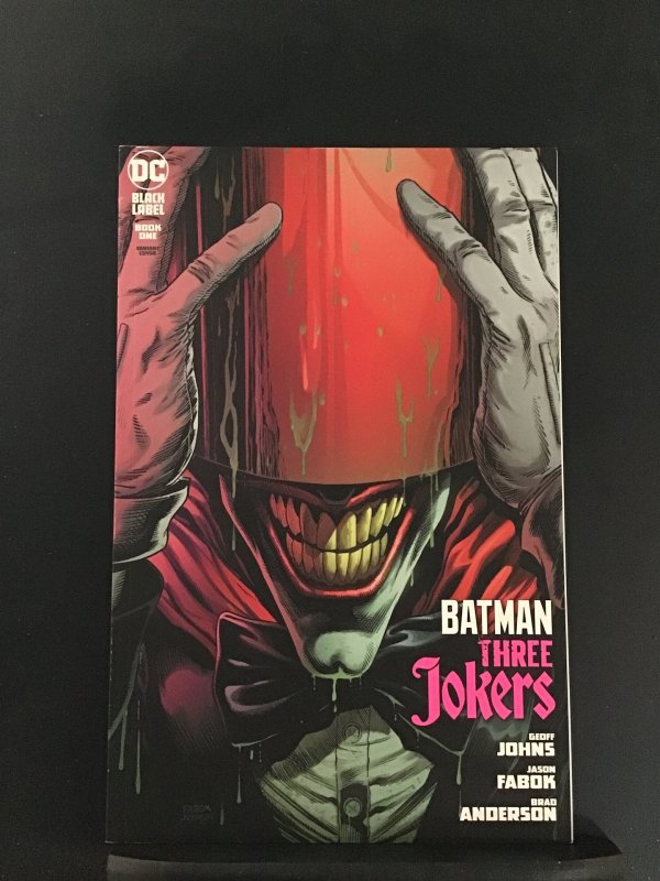 Batman Three Jokers #1 Red Hood