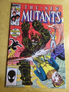 The New Mutants #33 (1985) rb