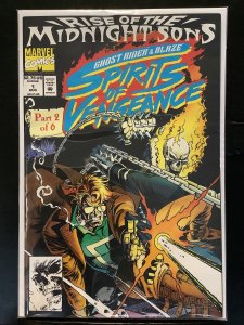 Ghost Rider/Blaze: Spirits of Vengeance #1 (1992)