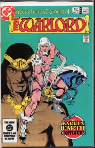 Warlord #72 (1983) Warlord