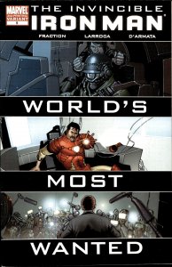 Invincible Iron Man #9 Second Print Cover (2009) Iron Man