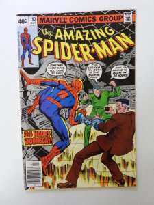 The Amazing Spider-Man #192 VF- condition