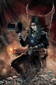 Alice Cooper #5 1:15 Andrew Mangum Virgin Variant Dynamite 2024 EB112