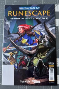 RUNESCAPE Untold Tales of the GOD WARS #1, NM FCBD, Titan