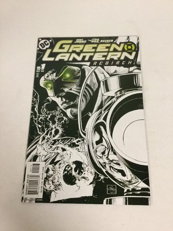 Green Lantern Rebirth (2004) 1 Sketch Variant Nm Near Mint 9.4