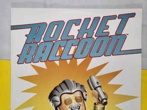 Rocket Raccoon #1 Leonel Castellani Stan Lee Lego Variant 2014 Marvel Comics