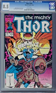 The Mighty Thor # 342 CGC 8.5 